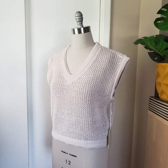 Joie Oatmeal Sparkle Sweater Size Large NEW! - Picture 6 of 13